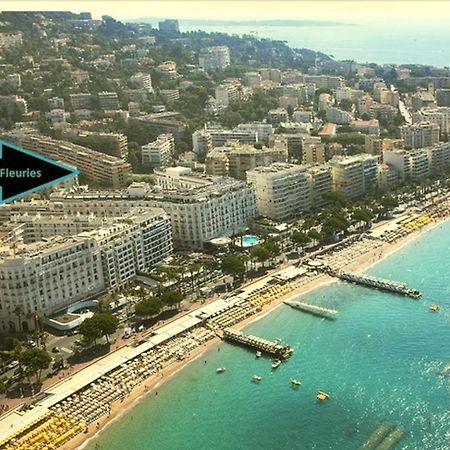 Residences Fleuries - Behind Cannes Croisette Bvd Экстерьер фото